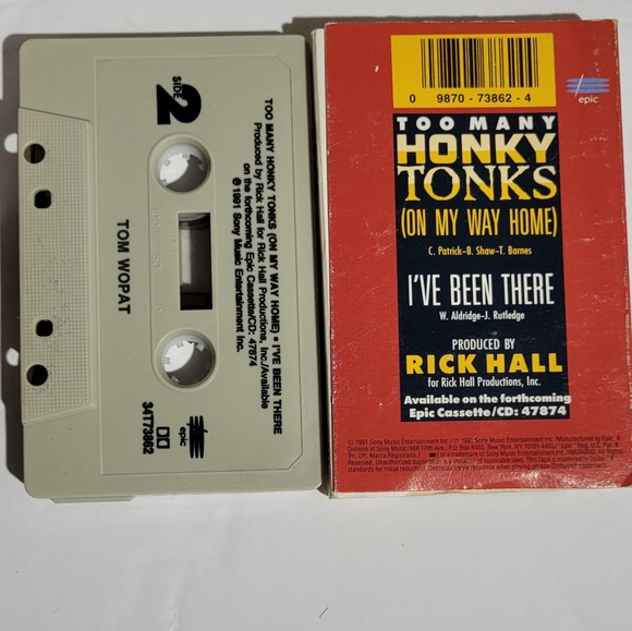 Country Music Variety Cassettes Bundle #2 - Picture 6 of 12
